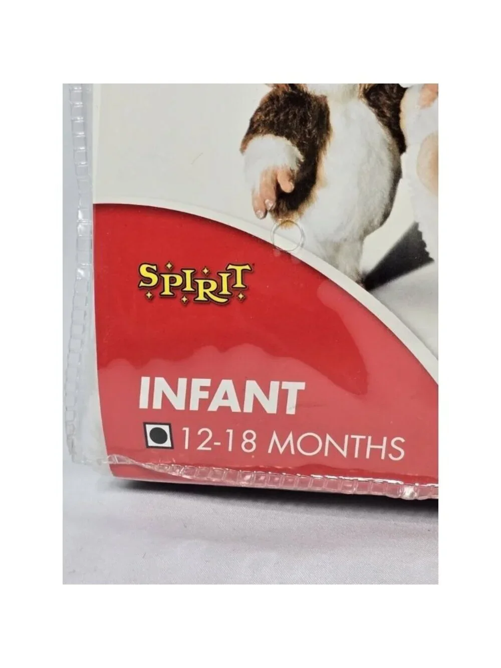 Spirit Halloween Gremlins Baby Gizmo Offical Licensed 12-18 Months Costume